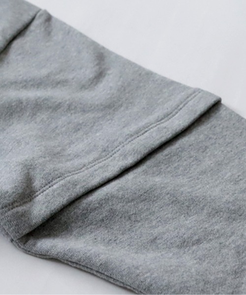 antiqua（アンティカ）の「デニムドッキングフーディー（パーカー・レディース・ブラック/杢グレー・FREE）」の19枚目の写真