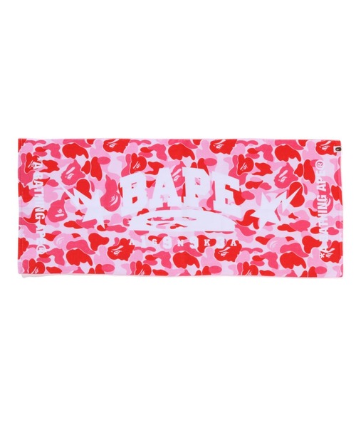 A BATHING APE（アベイシングエイプ）の「ABC CAMO SPORT TOWEL