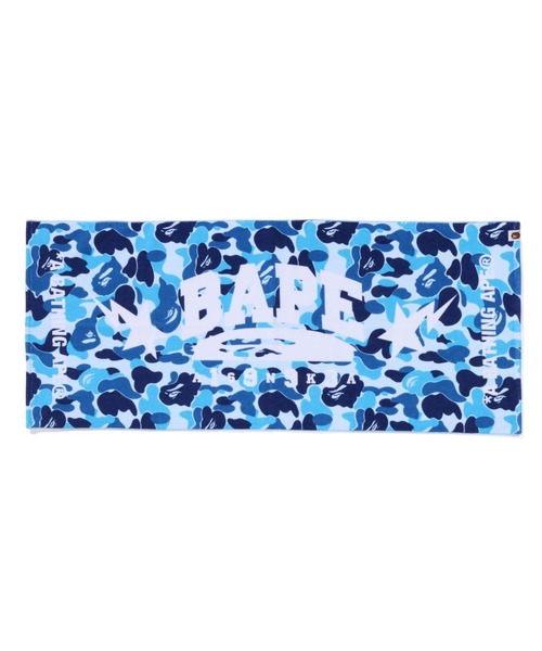 A BATHING APE（アベイシングエイプ）の「ABC CAMO SPORT TOWEL