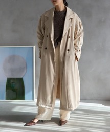 ロングジレ　ホワイト 楽天市場】即完売！ジレ カジュアルコート ロングジレ ロングベスト