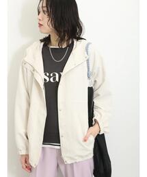 【撥水】切替マウンテンパーカー