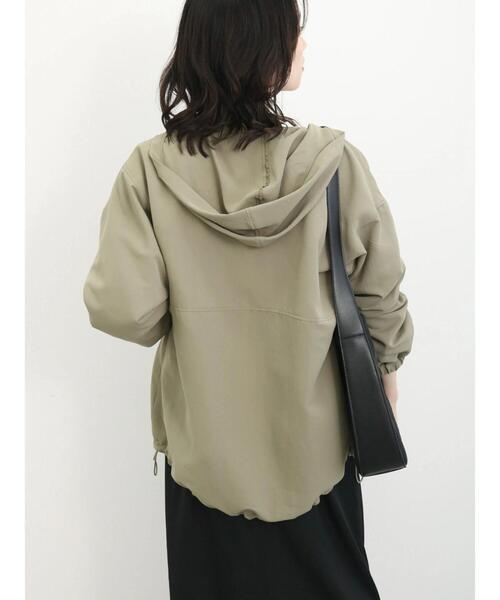 Samansa Mos2 blue（サマンサモスモスブルー）の「【撥水】切替
