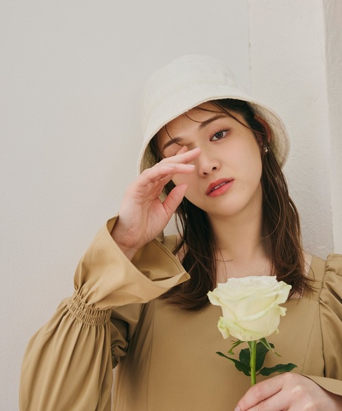 セール】ツイードバケットハット（ハット）｜LANTINAM（ランティナム