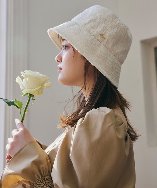 セール】ツイードバケットハット（ハット）｜LANTINAM（ランティナム