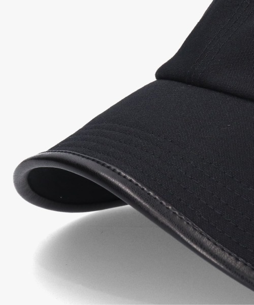 Chapeau d' O(シャポードオー)の「Chapeaud’O Canvas Wide Cap / シャポードオー(キャップ・レディース・ブラック/ライトベージュ/ブルー・FREE)」の16枚目の写真