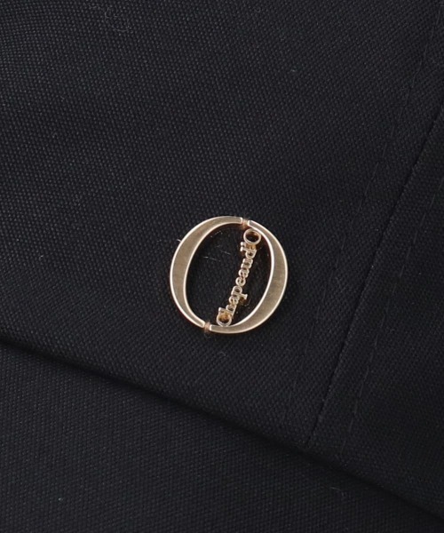Chapeau d' O(シャポードオー)の「Chapeaud’O Canvas Wide Cap / シャポードオー(キャップ・レディース・ブラック/ライトベージュ/ブルー・FREE)」の17枚目の写真