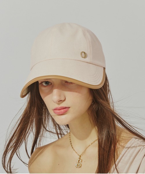 Chapeaud'O シャポードオー シャポー ド オー Chapeau d'O Chapeau d' O TM Wide Visor Cap