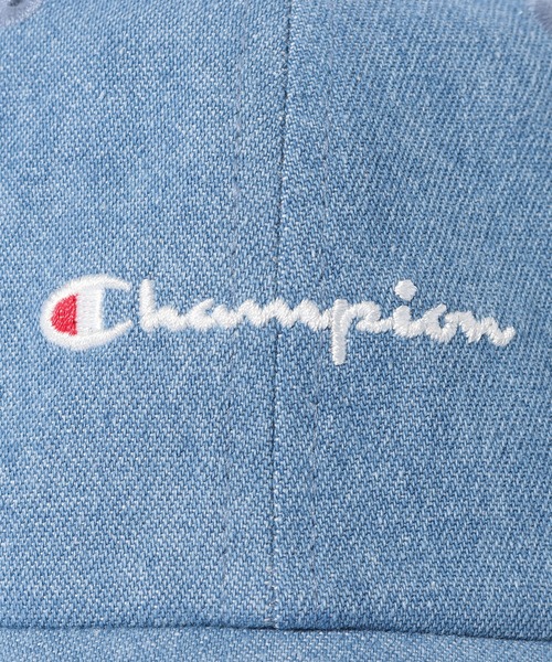 Champion】デニムローキャップ（キャップ）｜Champion