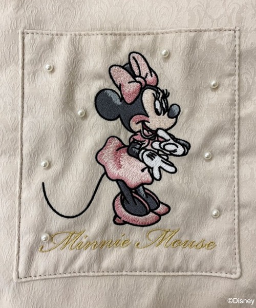 Disney（ディズニー）の「ミニー/リボントートバッグ（トートバッグ