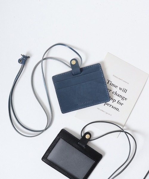 FUNALIVE（ファンアライブ）の「栃木レザー　パスケース（パスケース・メンズ・ブラウン/キャメル/レッド/オリーブ/ネイビー/ブラック・FREE）」の4枚目の写真