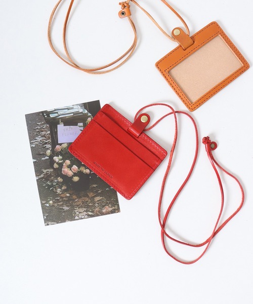 FUNALIVE（ファンアライブ）の「栃木レザー　パスケース（パスケース・メンズ・ブラウン/キャメル/レッド/オリーブ/ネイビー/ブラック・FREE）」の6枚目の写真