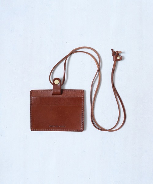 FUNALIVE（ファンアライブ）の「栃木レザー　パスケース（パスケース・メンズ・ブラウン/キャメル/レッド/オリーブ/ネイビー/ブラック・FREE）」の16枚目の写真