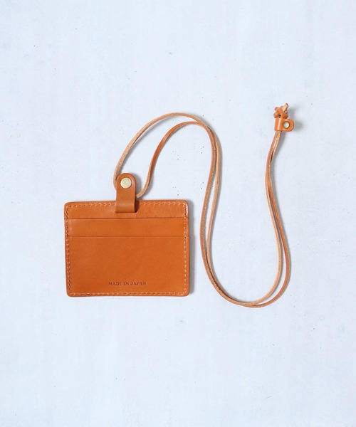 FUNALIVE（ファンアライブ）の「栃木レザー　パスケース（パスケース・メンズ・ブラウン/キャメル/レッド/オリーブ/ネイビー/ブラック・FREE）」の18枚目の写真