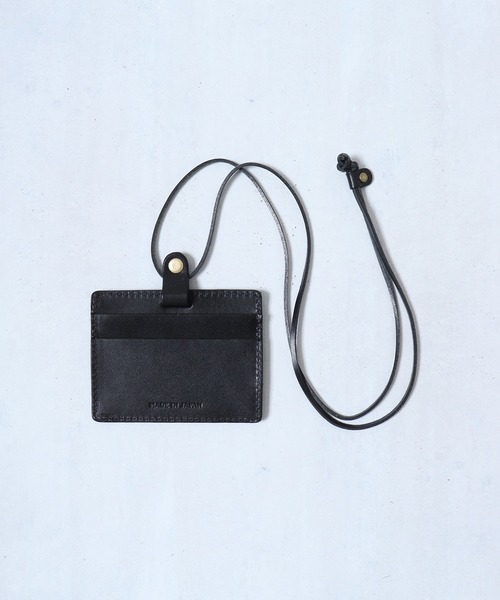 FUNALIVE（ファンアライブ）の「栃木レザー　パスケース（パスケース・メンズ・ブラウン/キャメル/レッド/オリーブ/ネイビー/ブラック・FREE）」の15枚目の写真