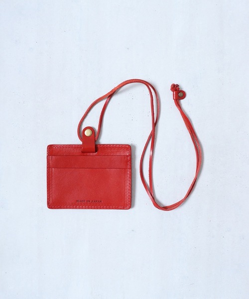 FUNALIVE（ファンアライブ）の「栃木レザー　パスケース（パスケース・メンズ・ブラウン/キャメル/レッド/オリーブ/ネイビー/ブラック・FREE）」の7枚目の写真