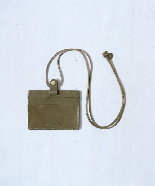 FUNALIVE（ファンアライブ）の「栃木レザー　パスケース（パスケース・メンズ・ブラウン/キャメル/レッド/オリーブ/ネイビー/ブラック・FREE）」の8枚目の写真