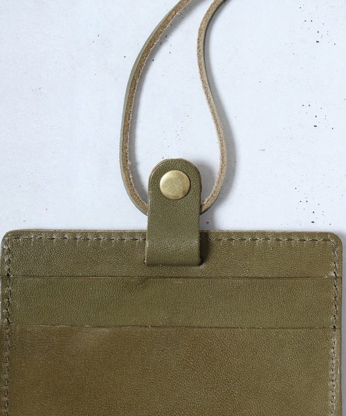 FUNALIVE（ファンアライブ）の「栃木レザー　パスケース（パスケース・メンズ・ブラウン/キャメル/レッド/オリーブ/ネイビー/ブラック・FREE）」の10枚目の写真