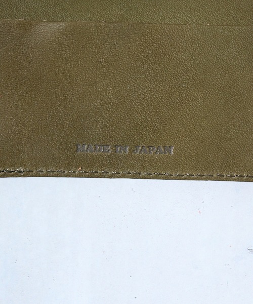 FUNALIVE（ファンアライブ）の「栃木レザー　パスケース（パスケース・メンズ・ブラウン/キャメル/レッド/オリーブ/ネイビー/ブラック・FREE）」の11枚目の写真