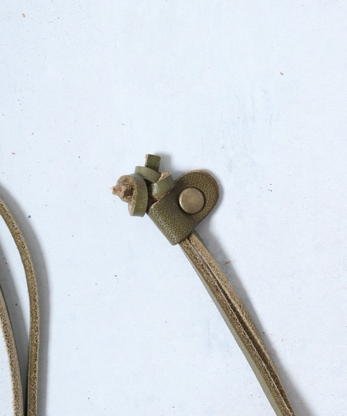 FUNALIVE（ファンアライブ）の「栃木レザー　パスケース（パスケース・メンズ・ブラウン/キャメル/レッド/オリーブ/ネイビー/ブラック・FREE）」の13枚目の写真