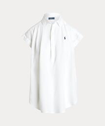 POLO RALPH LAUREN（ポロ ラルフ ローレン）の「リネン ポップオーバー