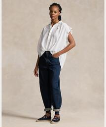 POLO RALPH LAUREN（ポロ ラルフ ローレン）の「リネン ポップオーバー