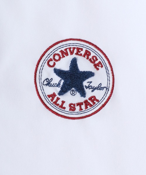 CONVERSE（コンバース）の「CONVERSE/コンバース クイックドライ カノコ/アムンゼン ワンポイントロゴ刺繍 無地半袖ポロシャツ レディース メンズ（ポロシャツ・レディース・ホワイト/ブラック/ブルーグリーン/ホワイト系その他/ブラック系その他/ネイビー・LL/M/L）」の14枚目の写真