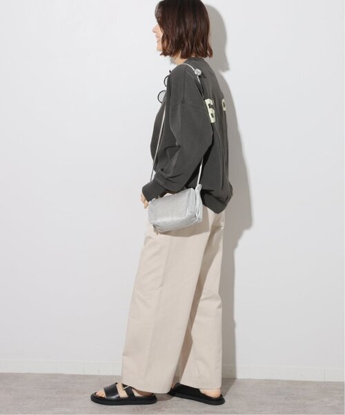 JOURNAL STANDARD relume(ジャーナルスタンダード レリューム)の「《追加》【HOLIDAYS COMFORT】VINTAGEカコウロゴスウェット(スウェット・レディース・ブラック系その他/アイボリー/サックスブルー/ライトグレー/ライトグリーン・FREE)」の8枚目の写真