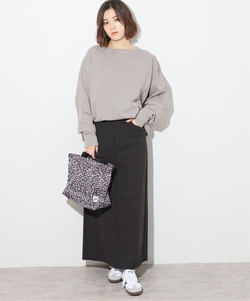 JOURNAL STANDARD relume(ジャーナルスタンダード レリューム)の「《追加》【HOLIDAYS COMFORT】VINTAGEカコウロゴスウェット(スウェット・レディース・ブラック系その他/アイボリー/サックスブルー/ライトグレー/ライトグリーン・FREE)」の13枚目の写真