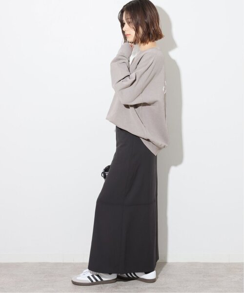 JOURNAL STANDARD relume(ジャーナルスタンダード レリューム)の「《追加》【HOLIDAYS COMFORT】VINTAGEカコウロゴスウェット(スウェット・レディース・ブラック系その他/アイボリー/サックスブルー/ライトグレー/ライトグリーン・FREE)」の15枚目の写真