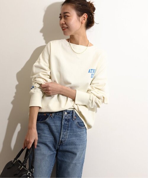 追加》【HOLIDAYS COMFORT】VINTAGEカコウロゴスウェット