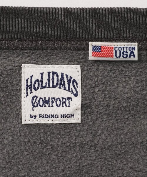 追加》【HOLIDAYS COMFORT】VINTAGEカコウロゴスウェット