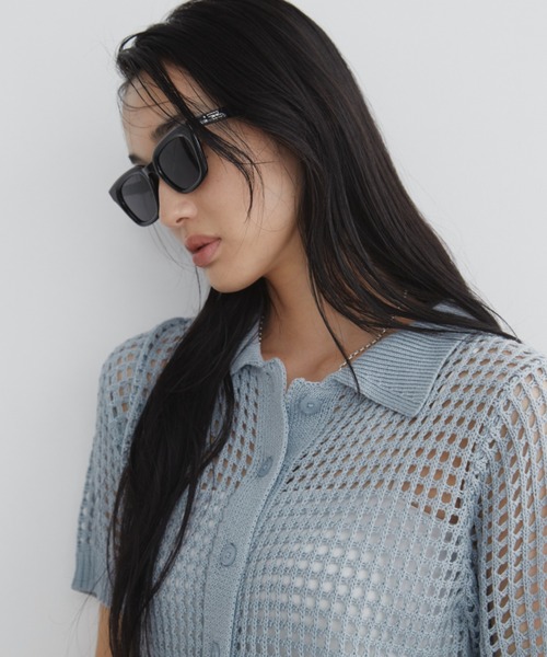 Aunt Marie's(アントマリーズ)の「キャッツアイサングラス(サングラス・レディース・ブラウン/ブラック・FREE)」の13枚目の写真