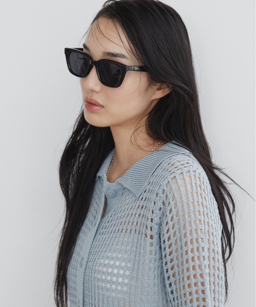 Aunt Marie's(アントマリーズ)の「キャッツアイサングラス(サングラス・レディース・ブラウン/ブラック・FREE)」の12枚目の写真