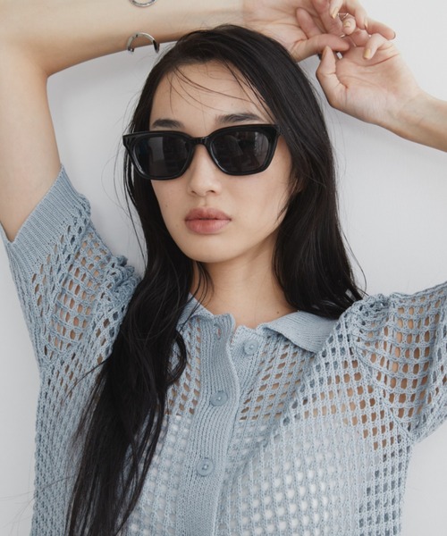 BLUE ELEPHANT BIN キャットアイサングラス 8色 キャッツアイ サングラス UNISEX | PLASTIC BUNNY