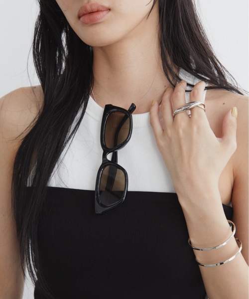 Aunt Marie's(アントマリーズ)の「キャッツアイサングラス(サングラス・レディース・ブラウン/ブラック・FREE)」の18枚目の写真