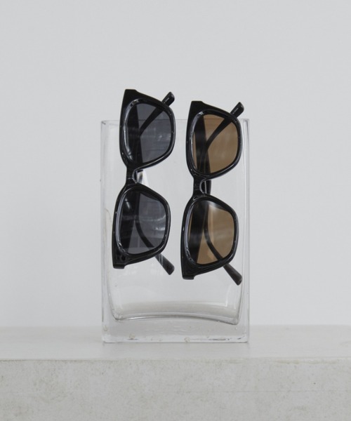 Aunt Marie's(アントマリーズ)の「キャッツアイサングラス(サングラス・レディース・ブラウン/ブラック・FREE)」の7枚目の写真