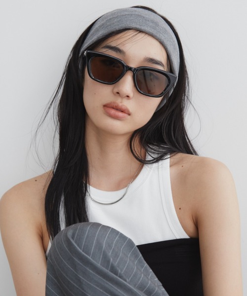 Aunt Marie's(アントマリーズ)の「キャッツアイサングラス(サングラス・レディース・ブラウン/ブラック・FREE)」の21枚目の写真