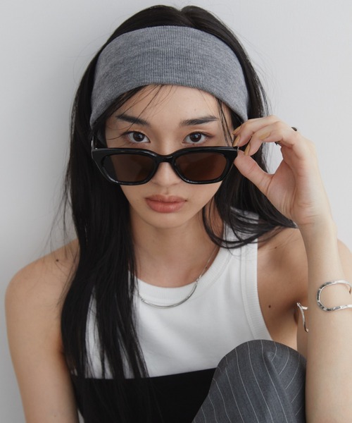 Aunt Marie's(アントマリーズ)の「キャッツアイサングラス(サングラス・レディース・ブラウン/ブラック・FREE)」の22枚目の写真