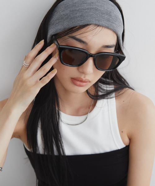 Aunt Marie's(アントマリーズ)の「キャッツアイサングラス(サングラス・レディース・ブラウン/ブラック・FREE)」の19枚目の写真