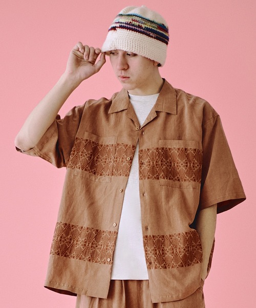 sacai 20SS コットンポプリンレイヤード ブラウス