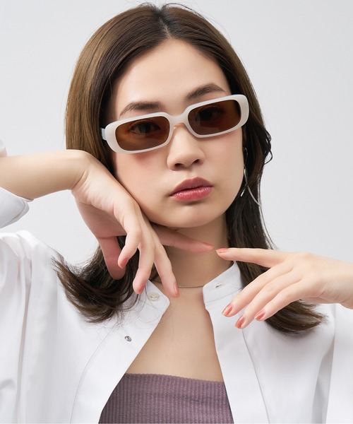 セール】スクエア型 サングラス｜Y2K｜Zoff（サングラス）｜Zoff（ゾフ