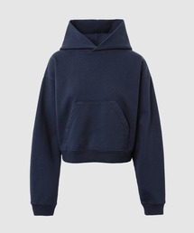 CROPPED P.O. HOODIE