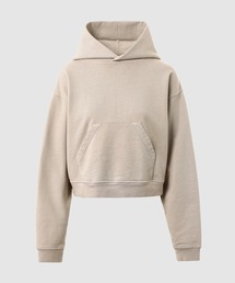 ECOCYCLE for WOMEN（エコサイクルフォーウィメンズ）の「CROPPED P.O. HOODIE（パーカー）」