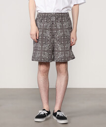 daiwa pier39 ペイズリー　ブラウン　S DAIWA PIER39/ダイワピア39】 TECH MARINE PARKA PAISLEY