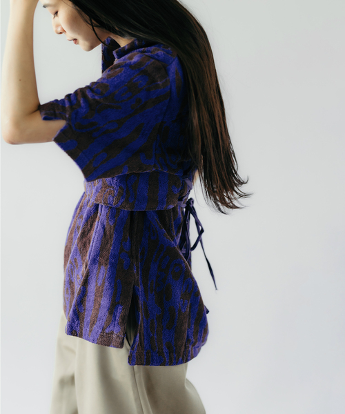 ジャーナルスタンダードoastwine jaffa linen shirt JOURNAL STANDARD（ジャーナルスタンダード）の「【OAS
