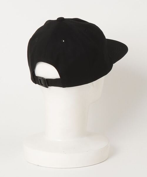 MANASTASH（マナスタッシュ）の「MANASTASH/マナスタッシュ キャップ RAINBOW LOGO CAP 7923974007（キャップ・メンズ・ブラック/ネイビー・FREE）」の3枚目の写真