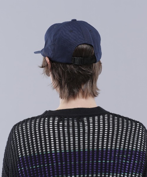 MANASTASH（マナスタッシュ）の「MANASTASH/マナスタッシュ キャップ RAINBOW LOGO CAP 7923974007（キャップ・メンズ・ブラック/ネイビー・FREE）」の6枚目の写真