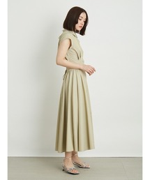 LILY BROWN（リリーブラウン）の「バックリボンシャツワンピース