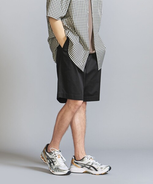 BEAUTY&YOUTH UNITED ARROWS(ビューティーアンドユースユナイテッドアローズ)の「チノ バルーン イージー ショーツ(チノパンツ・メンズ・ナチュラル/ブラック・S/M/XL/L)」の11枚目の写真