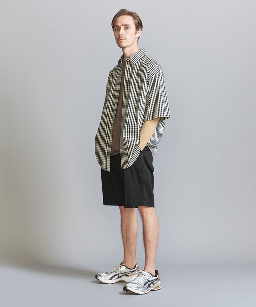 BEAUTY&YOUTH UNITED ARROWS(ビューティーアンドユースユナイテッドアローズ)の「チノ バルーン イージー ショーツ(チノパンツ・メンズ・ナチュラル/ブラック・S/M/XL/L)」の12枚目の写真